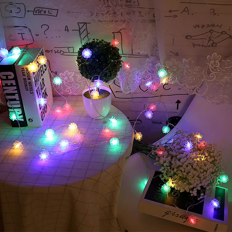 Светодиодный новогодний светильник 3 м 20 дюймов|decorations for home|decoration productsdecorative decorative