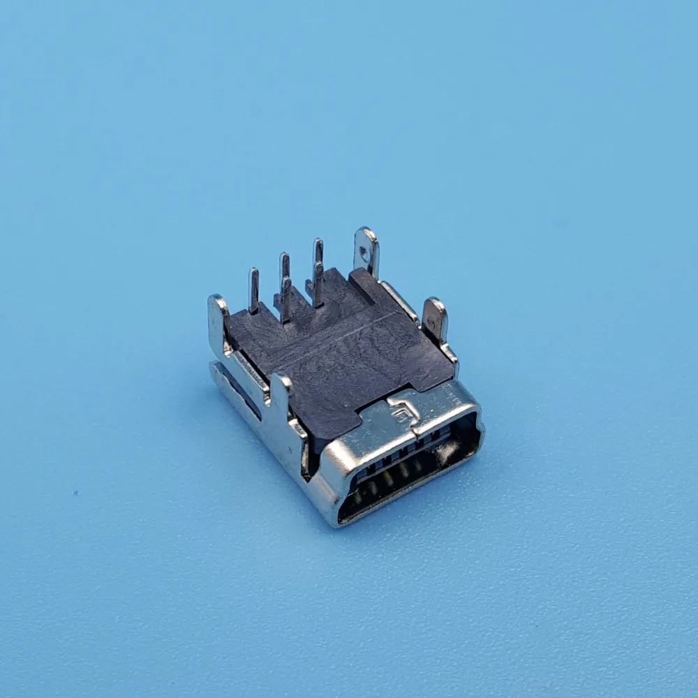 100 шт. коннектор для монтажа на печатную плату 5pin 4 ножки | Обустройство дома