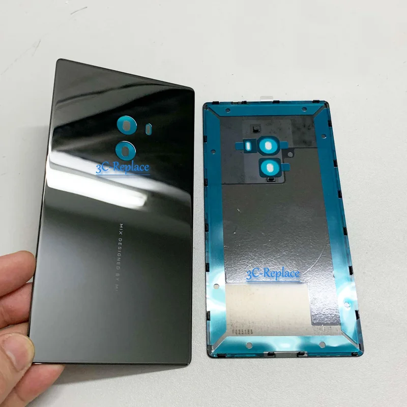 Оригинальный черный 6 4 дюйма для Xiaomi Mi MIX/для MIX Pro задняя крышка батарейного