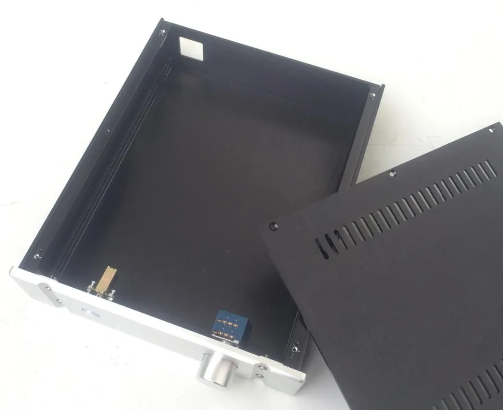 Рамка усилителя Preamp/Алюминиевый чехол DAC корпус усилителя/без потенциометра