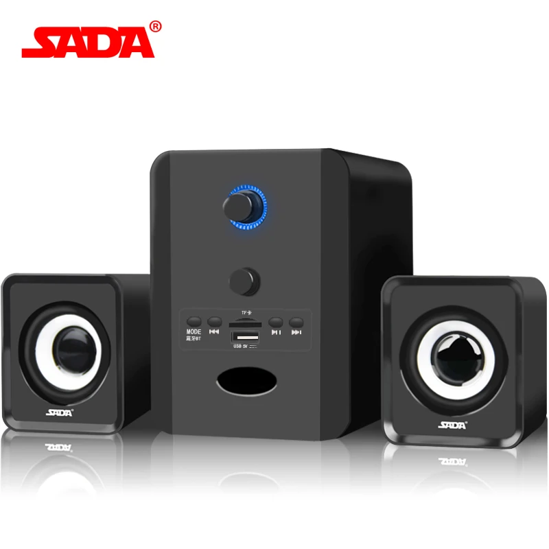 Сада проводной 2 1 Bluetooth комбинации динамик стерео подходит для рабочего тетрадь