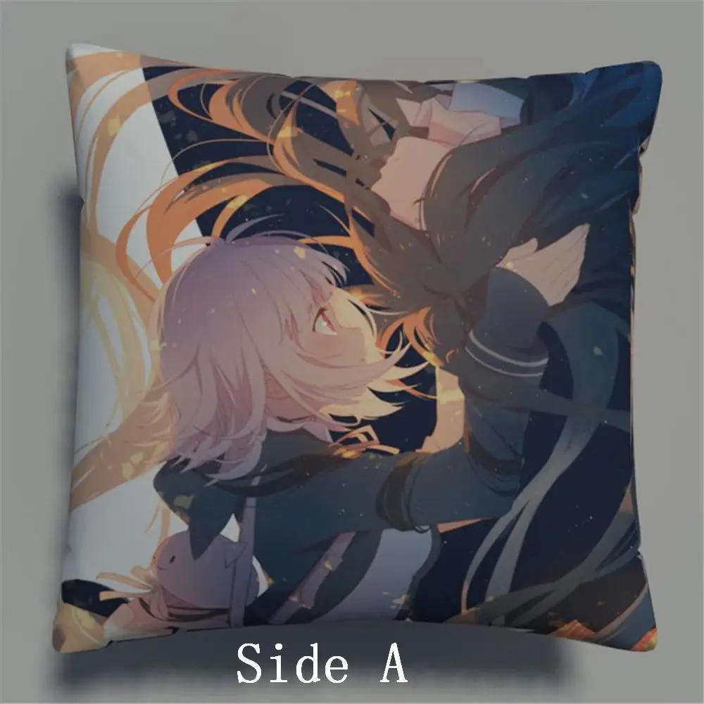 Новый чехол Super Danganronpa 2 Nanami ChiaKi Hinata Hajime аниме двухсторонняя подушка s обнимающая