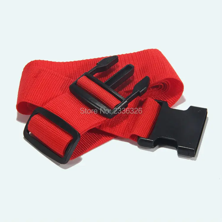 Бесплатная доставка 50 ММ ширина чемодан аксессуар для путешествий красный