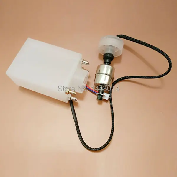 Широкоформатный струйный принтер 3 шт. емкость для чернил пластиковая коробка