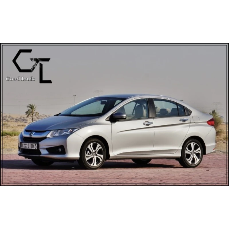 Для Honda City/Fit Sedan 2013 2014 2015 Смарт треки Чип камера/HD CCD интеллектуальная динамическая