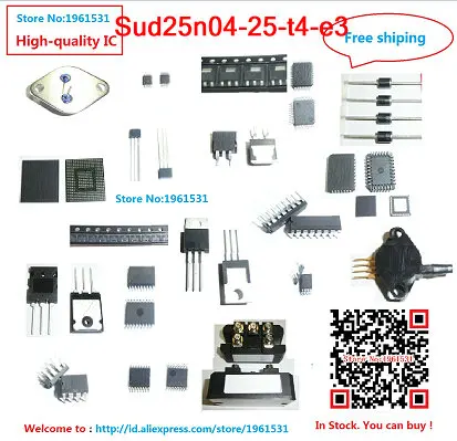 Бесплатная Доставка Sud25n04 25 t4 e3 mosfet N ch D S 40 В TO252 3 шт. ШТ./ЛОТ на складе|lot clothes|lot paperlots