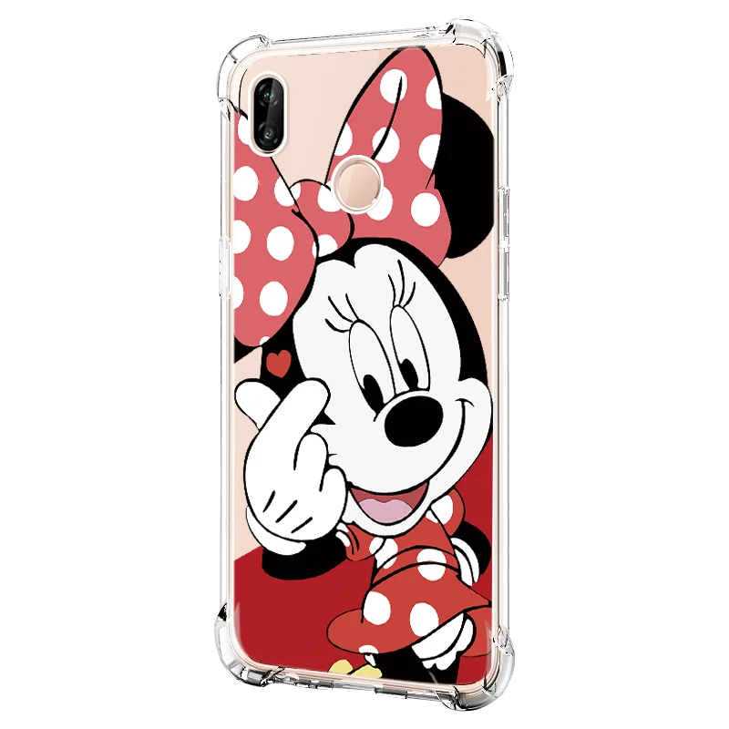 ТПУ крышки воздушной подушки для huawei Коврики 30 Lite 10 20 P20 P30 Pro P Smart рlus Honor 9X 8X 7A 10i 20i 20 Y6 Y7 Pro Y9 Prime чехол - Цвет: mnbx