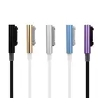 Магнитный USB-кабель для быстрой зарядки, 100 см, кабель USB Мобильный телефон для Sony Xperia Z3 L55t Z2 Z1 Compact XL39h