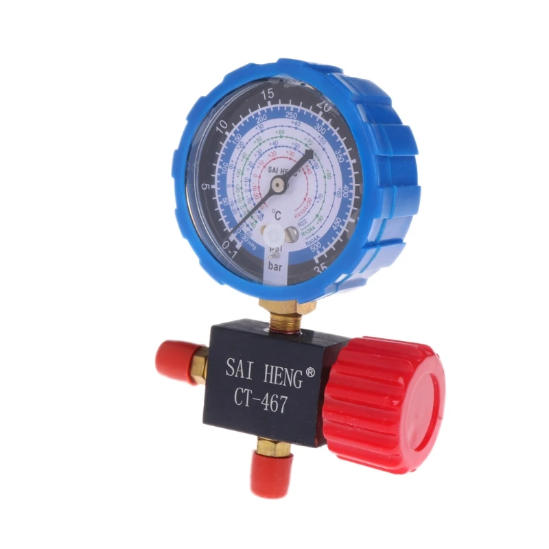 Манометр высокого/низкого давления для кондиционера R134a R404a R22 R410a манометр
