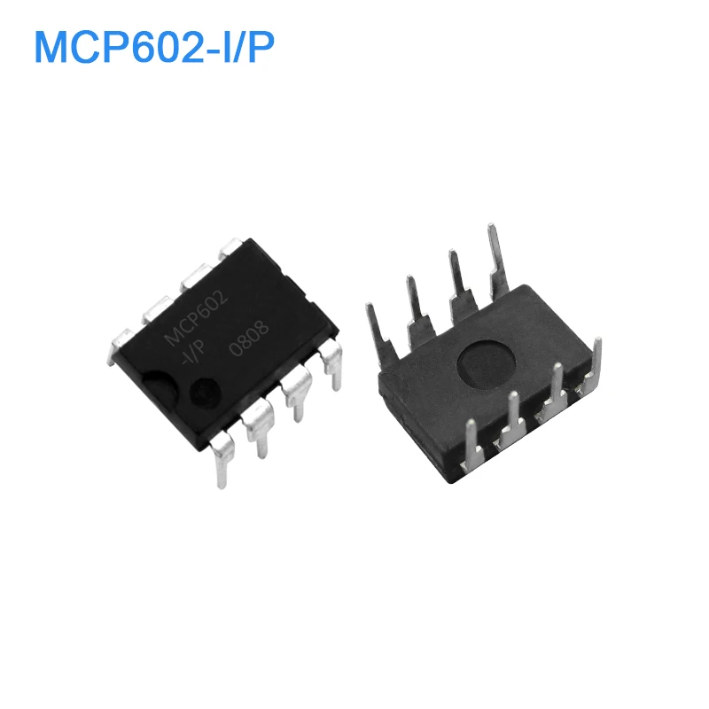 10 шт. MCP602 I/P DIP8 DIP 2 7 в до 5 В Одиночная поставка CMOS Op Amps|Интегральные схемы| |