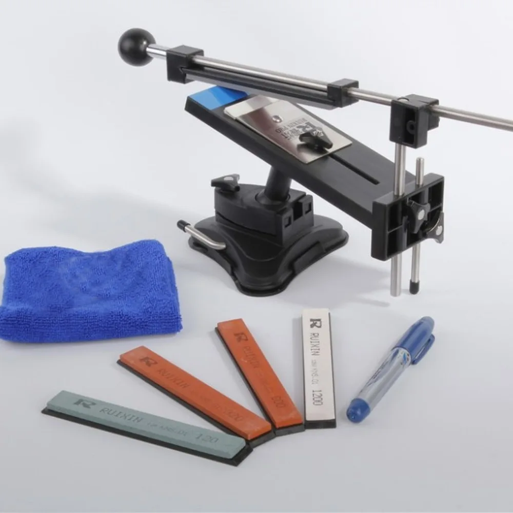 2016 Точилки Apex Edge Pro новейшая система с фиксированным углом 4 камня дизайн Ruixin для