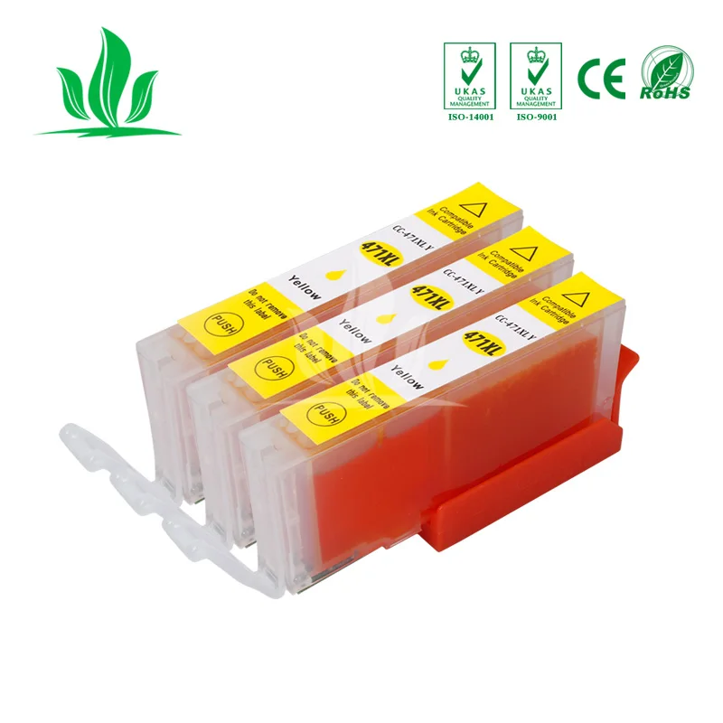 3Y 470XL совместимый картридж с чернилами для Canon PIXMA TS5040 MG5740 MG6840 TS6040 принтер |