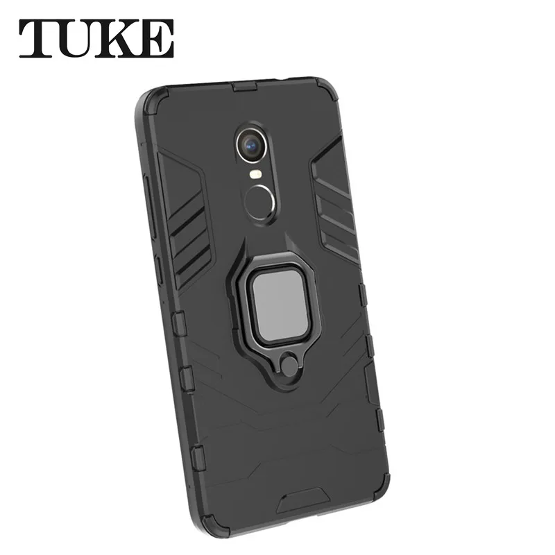 Чехол для телефона Xiaomi Redmi Note 7 6 5 чехол с вращающимся на 360 градусов кольцом Plus