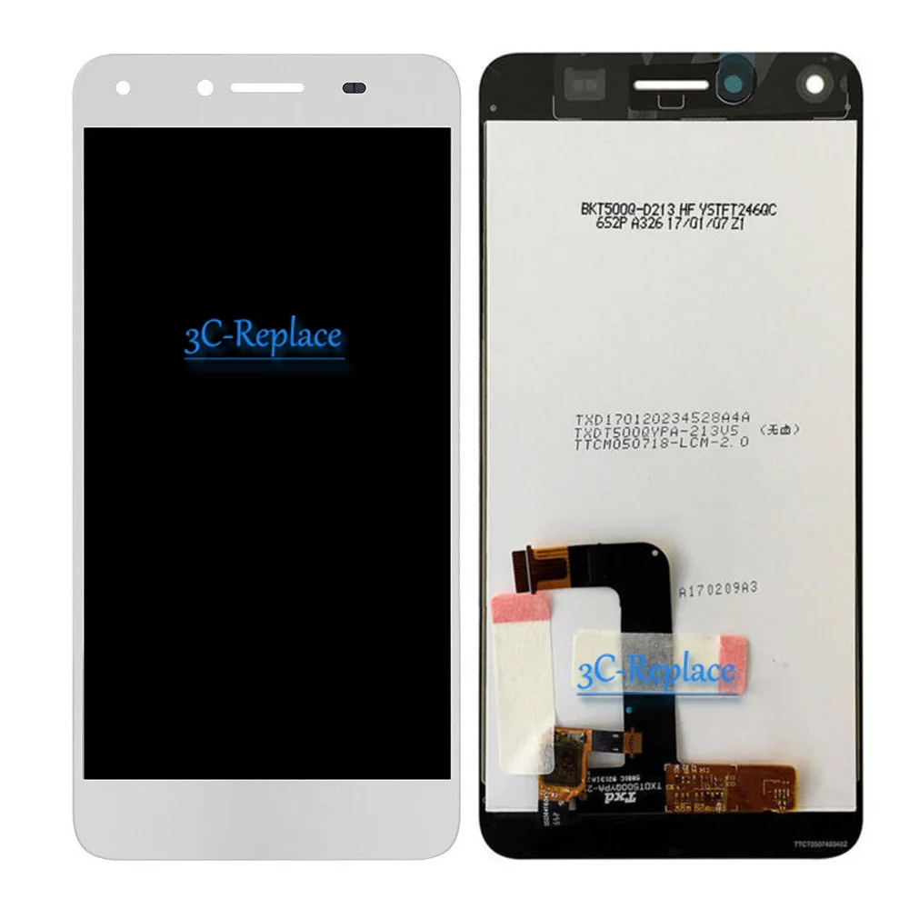 5 0 дюймов для Huawei Honor 5A Y6 II компактный LYO-L01 LYO-L21 Сенсорный экран планшета Стекло