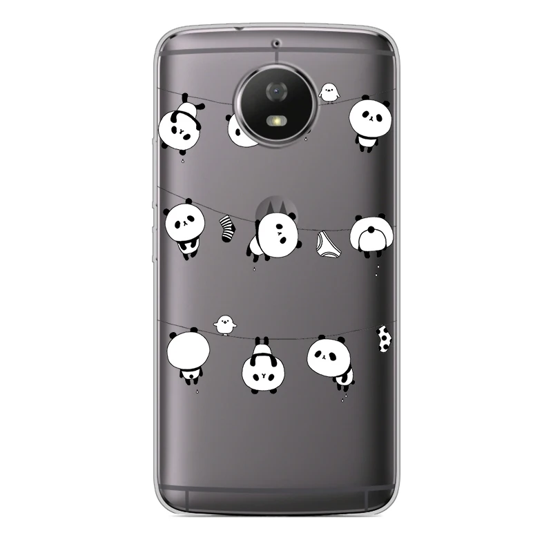 Ciciber чехол для телефона Motorola Moto G6 G5 G4 G5S M мягкий TPU E5 E4 Z2 Z3 C Play Plus Go X4 One Power задняя
