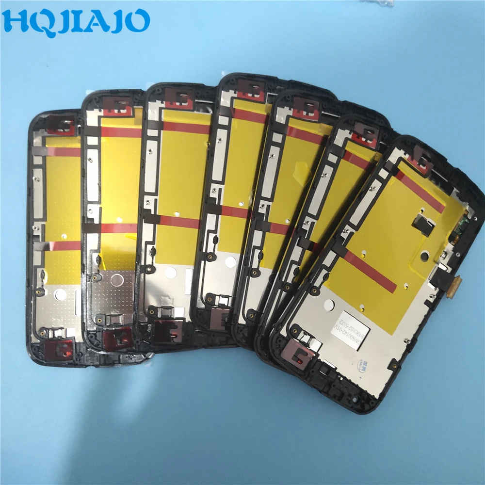 10 шт. ЖК дисплей для Motorola MOTO G2 сенсорный экран дигитайзер Moto G 2nd + 1 XT1063 XT1069 XT1068 с