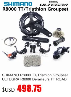 SHIMANO R8050 Di2 Groupset ULTEGRA R8050 переключатель дорожный велосипед ST+ FD+ RD передний переключатель задний переключатель рычаг переключения передач