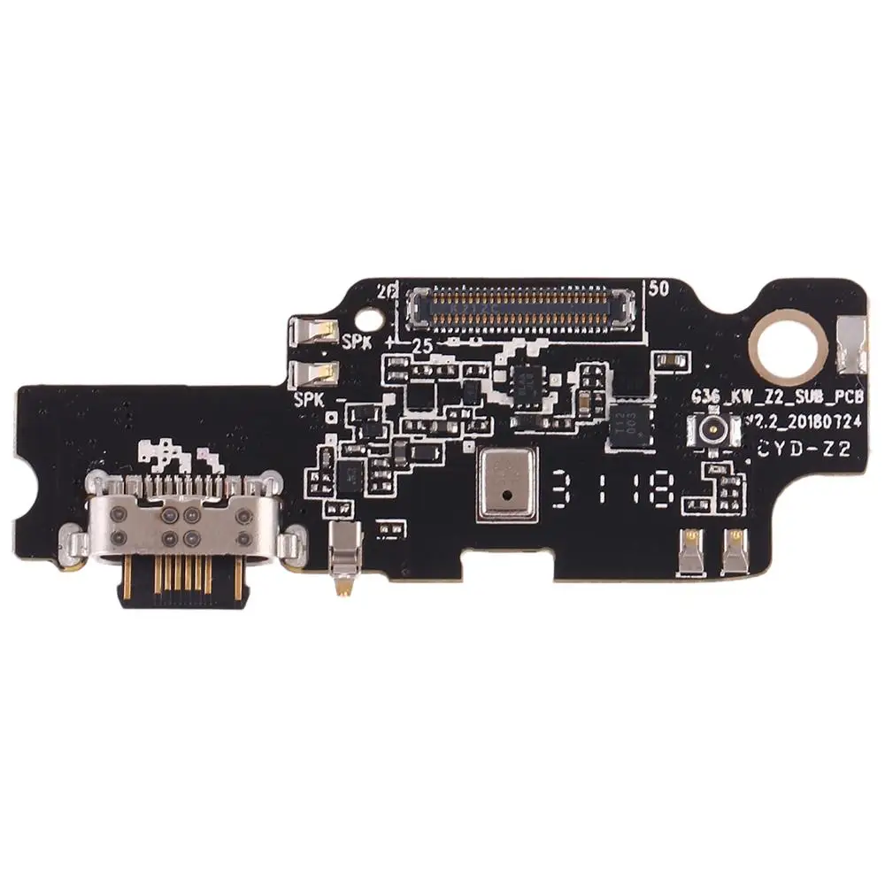 Оригинальный UMIDIGI Z2 смартфон зарядка Нижняя Плата Usb Шлейф для зарядного