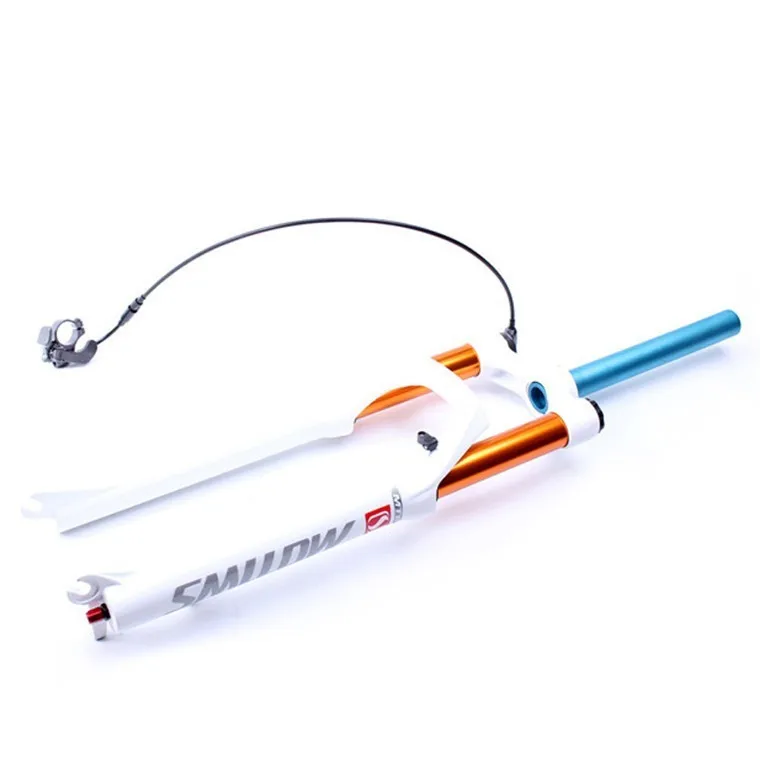 SMLLOW mtb air suspension 26 bicycle fork 27.5 aluminum-magnesium alloy | Спорт и развлечения