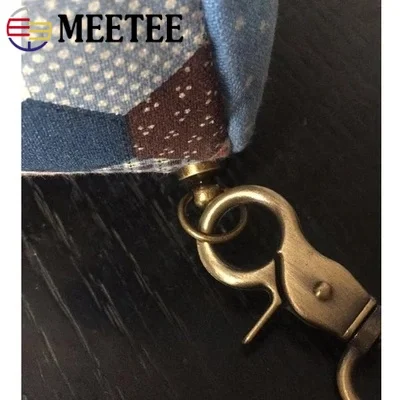 10 шт. Meetee металлический ниппель гвоздь заклепки с винтовой сумкой Висячие