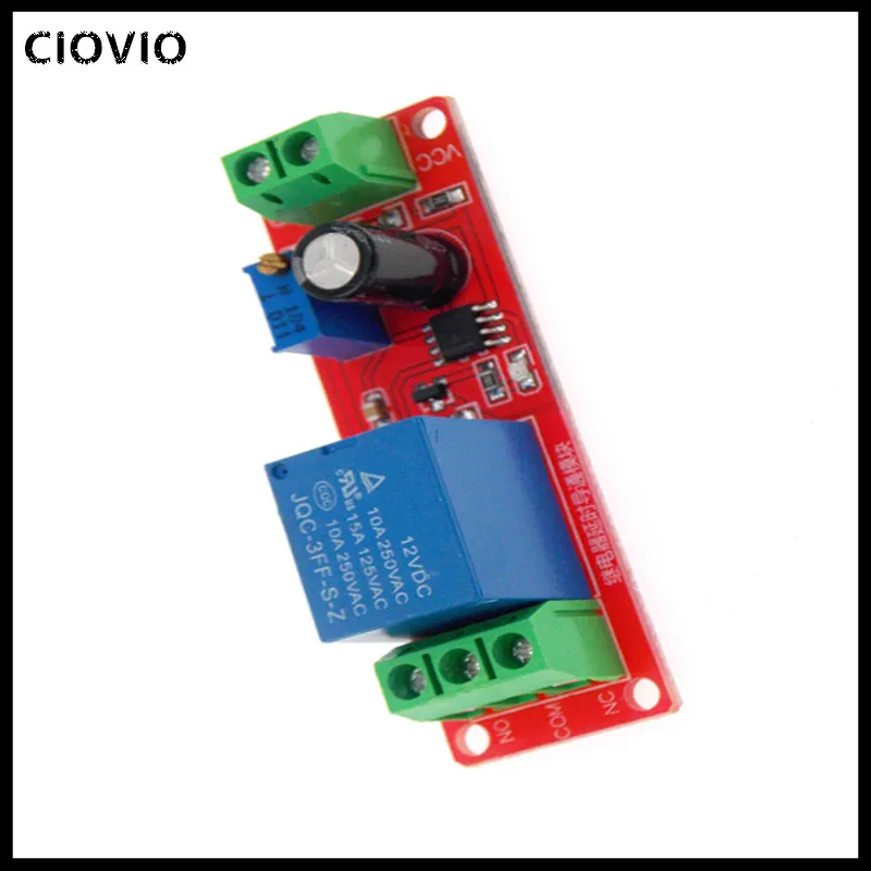 DC 12V Time Delay Relay NE555 Shield Timing Timer Control Switch Car Relays Pulse Generation Duty Cycle | Обустройство дома