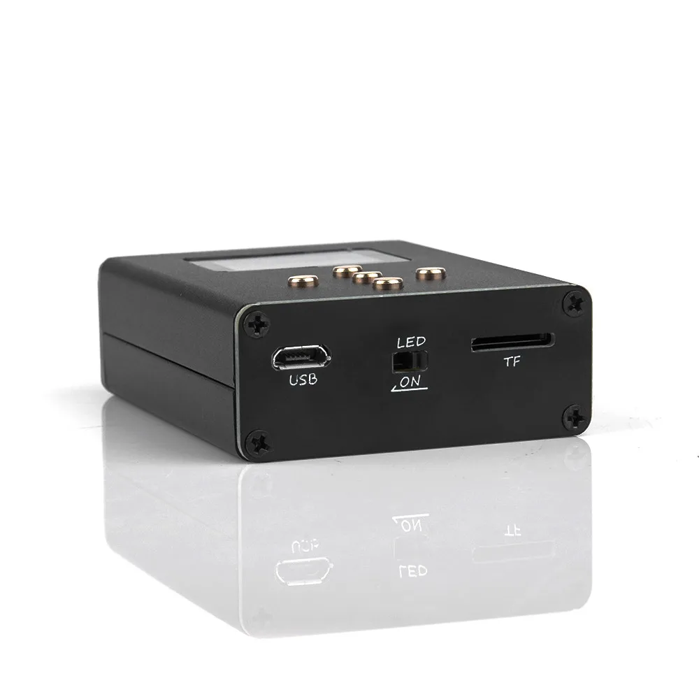 Wooeasy DIY MP3 Zishan Z3 плеер без потерь HiFi музыкальный плеер Поддержка усилителя для наушников ЦАП AK4490 Z2 обновленная версия с OLED
