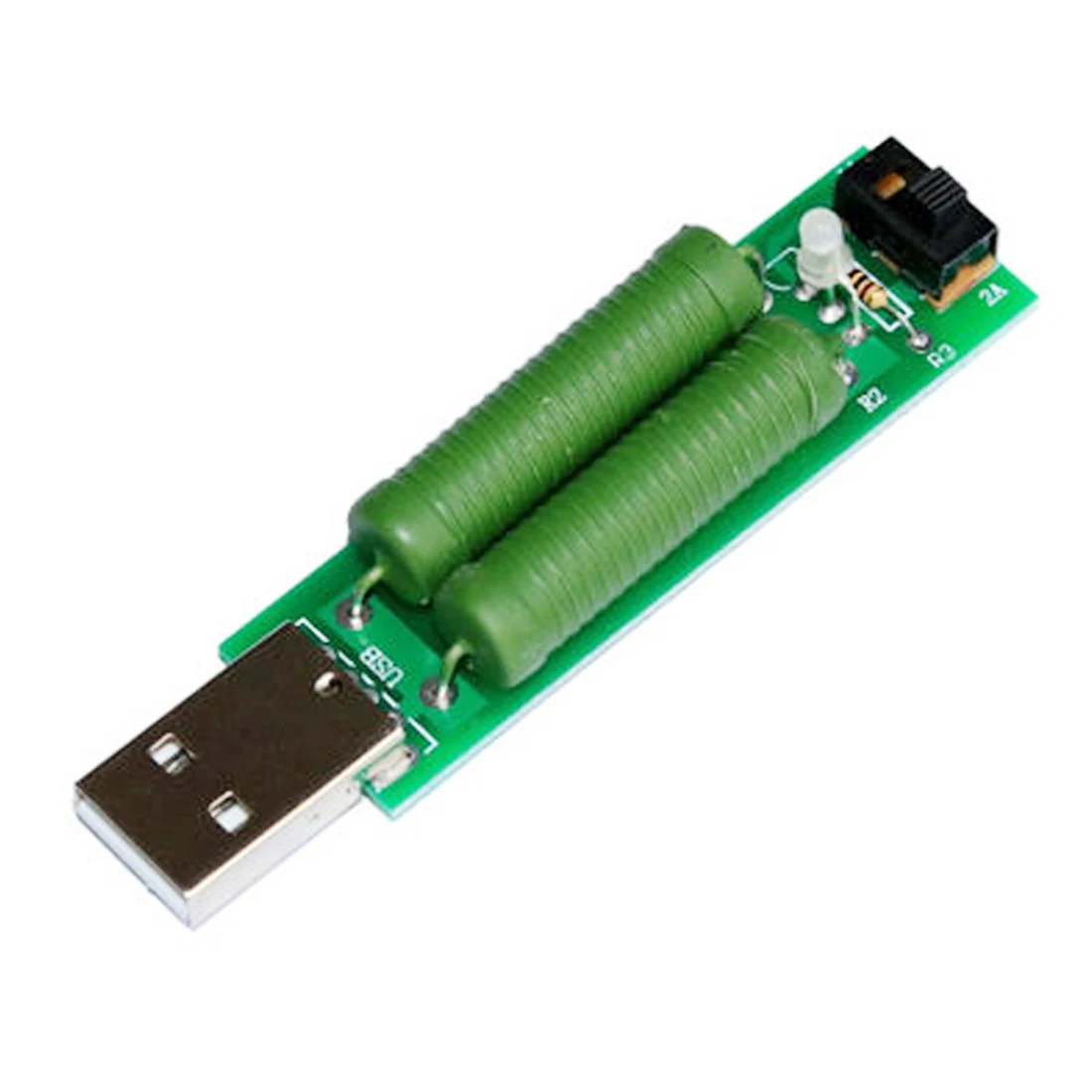 USB резистор dc электронная нагрузка с переключателем емкость аккумулятора