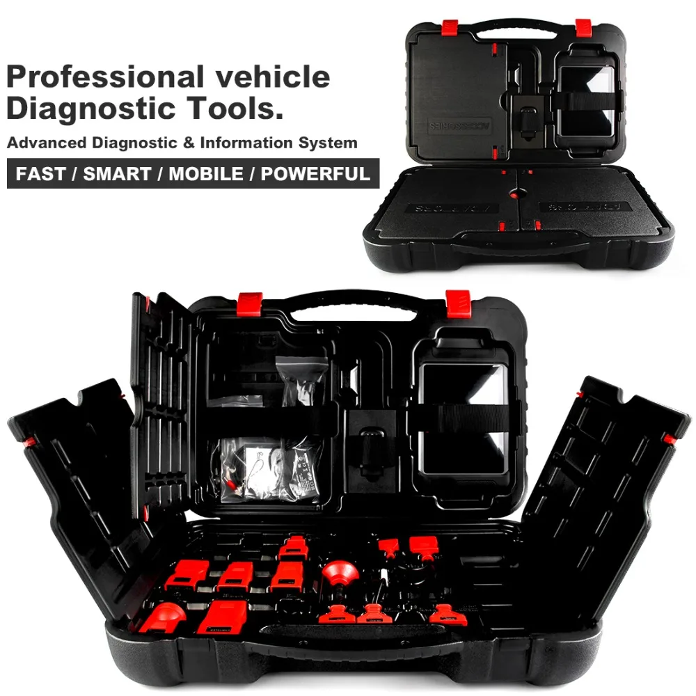

Autel MaxiSys MS906BT Bluetooth Automotive Scan Tool Diagnostic Scanner ECU Coding, Key Coding, Bi-Directional Control,Oil Reset