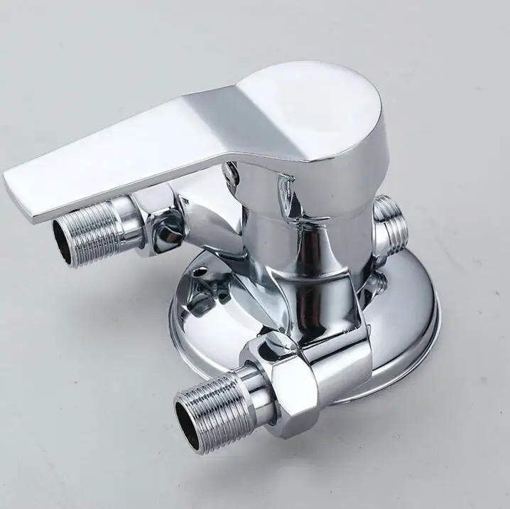 Настенный смеситель для ванны кран с одной ручкой открытая установка душевой