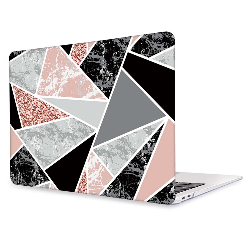 Redlai геометрический жесткий чехол для нового Macbook Air 13 A1932 с сенсорным ID Pro 13 15 16 дюймов retina A1502 Сенсорная панель A2159 A2141 A1990 - Цвет: Z213
