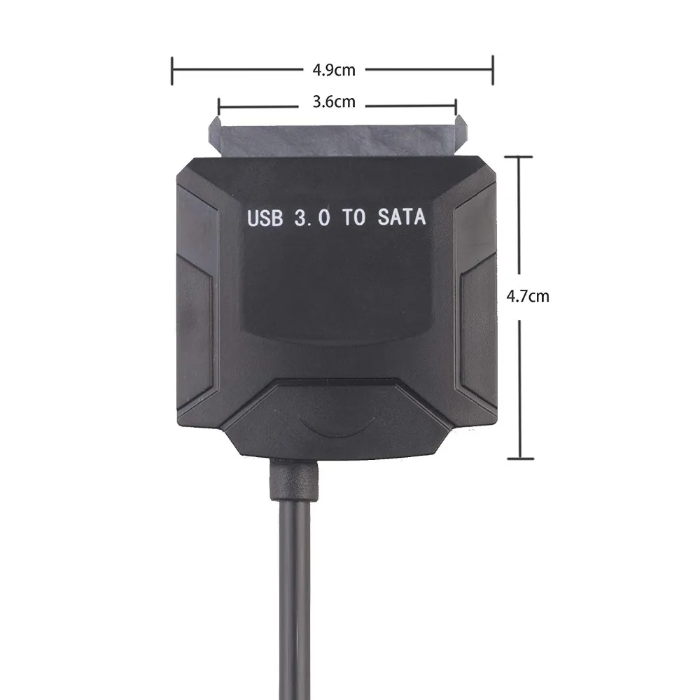 Переходник USB 3 0 на SATA кабель-переходник для 2 5-дюймового жесткого диска HDD и SSD