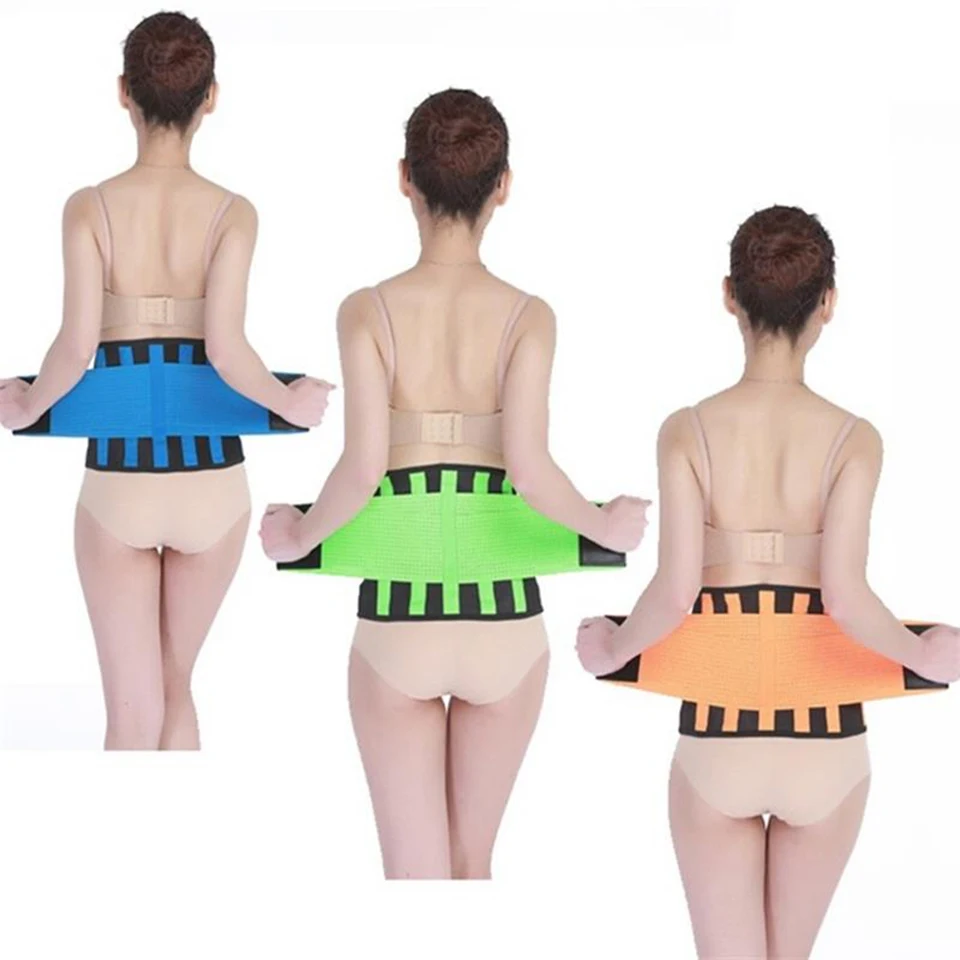 Поясная поддержка медицинский поясной корсет ремень позвоночника мужские ремни