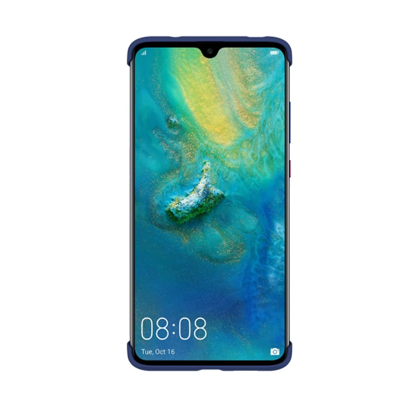 Оригинальный Официальный чехол из поликарбоната для Huawei Mate 20 Pro пластиковая