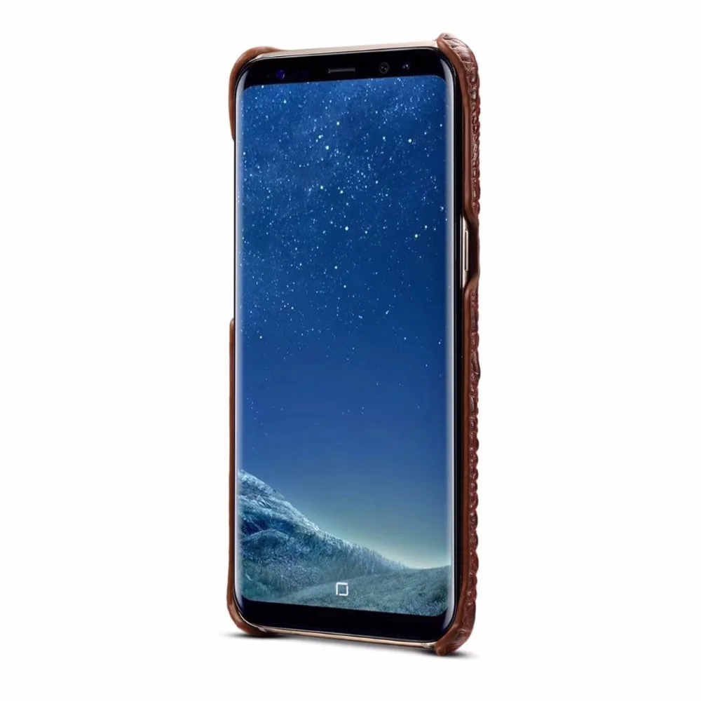 Роскошный чехол накладка для Samsung Galaxy S8/S8 Plus с крокодиловой головой из