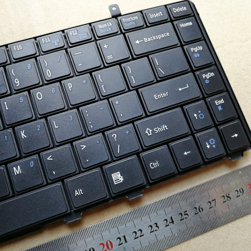Клавиатура для ноутбука DELL vostro A840 A860 1014 1410 1088 PP38L PP37L черная английская США|keyboard for