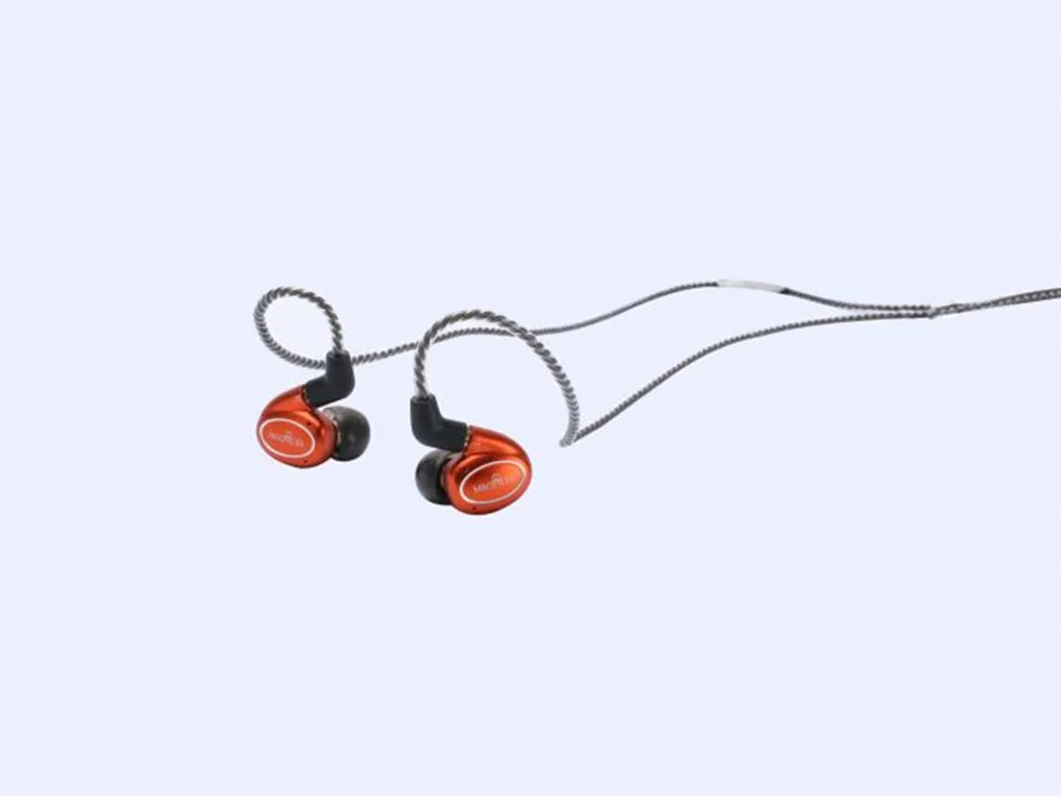Фото Magaosi K3 HD сбалансированная арматура + Гибридный Динамический драйвер IEM HiFi аудиофил наушники-вкладыши №5