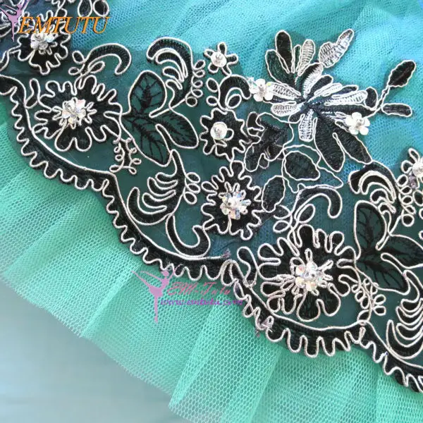 Классическая профессиональная балетная пачка для взрослых корсажный костюм