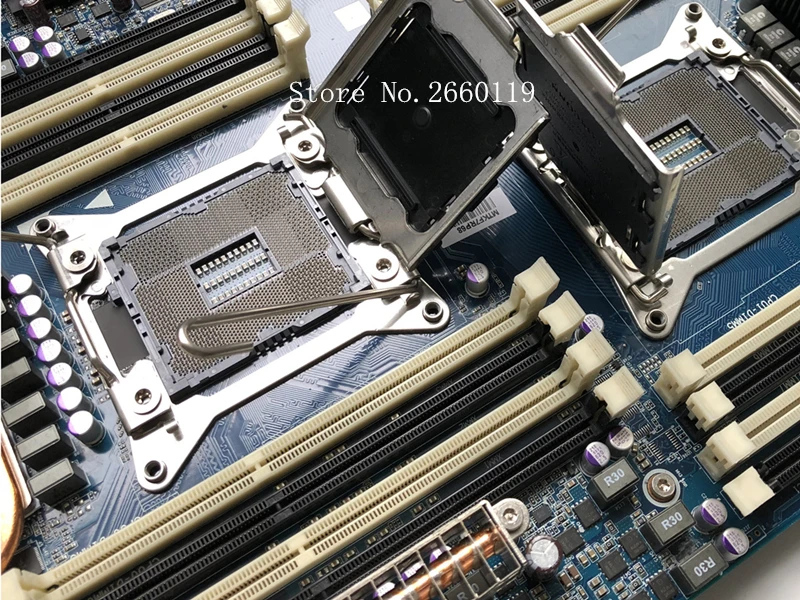 Материнская плата рабочей станции для Z820 619562 001 618266 материнская полностью
