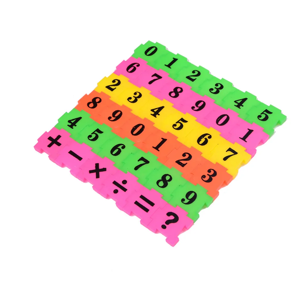 36 шт./лот детское Раннее Обучение цифра добавить вычитание размножение