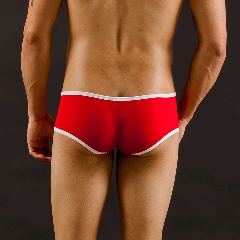 3 шт./лот нижнее белье для геев шорты Calzoncillos Hombre боксеры Marca Homme мужские трусы из