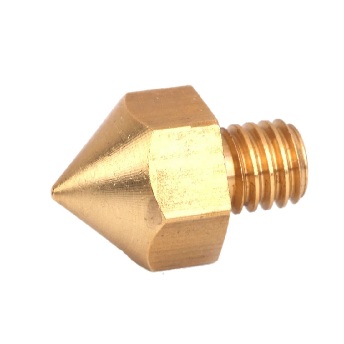 PPYY новая медная насадка для 3 мм нити 3D принтер экструдер золотой|extruder for 3d printer|nozzle
