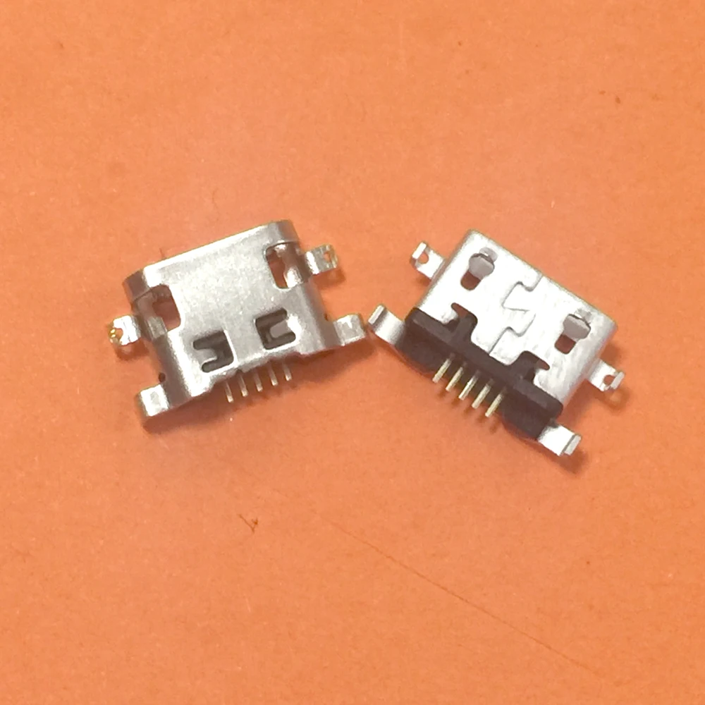 10 шт. для Alcatel OT6012 OT 6012 6012D One Touch Idol Mini micro usb зарядный разъем штепсельная док станция