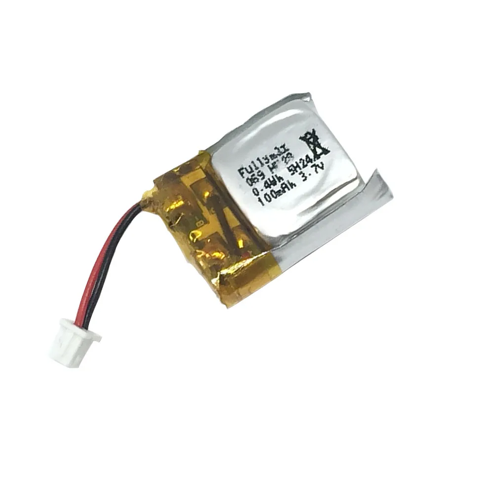 5 шт. литий полимерный аккумулятор 3 7 в 100 мАч для Cheerson CX 10 10A Hubsan Q4 Wltoys V272 мини