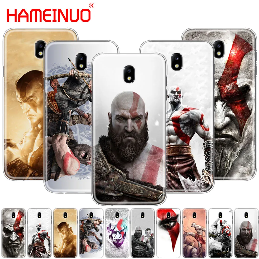 Чехол для телефона HAMEINUO god of war kratos Samsung Galaxy J3 J5 J7 2017 года J527 J727 J327 J330 J530 J730 PRO|Бамперы|