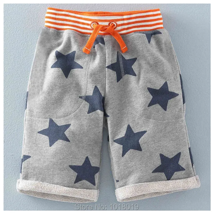 Новинка 2020 года Фирменное Качество 100% хлопок Шорты для маленьких мальчиков Брюки