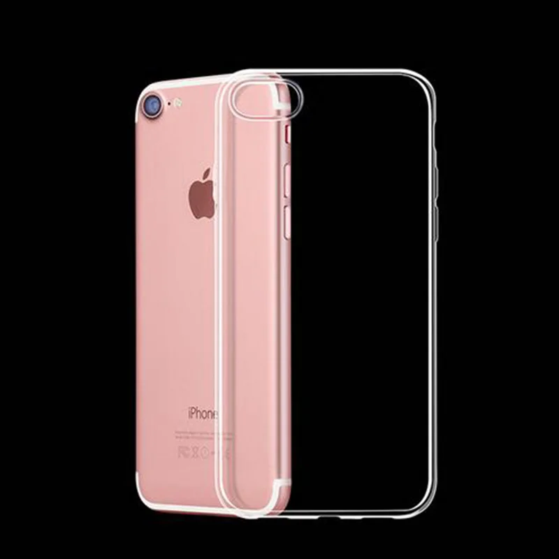 Чехол для Apple iphone 6 S I6 мягкий ультратонкий прозрачный силиконовый чехол из ТПУ plus p
