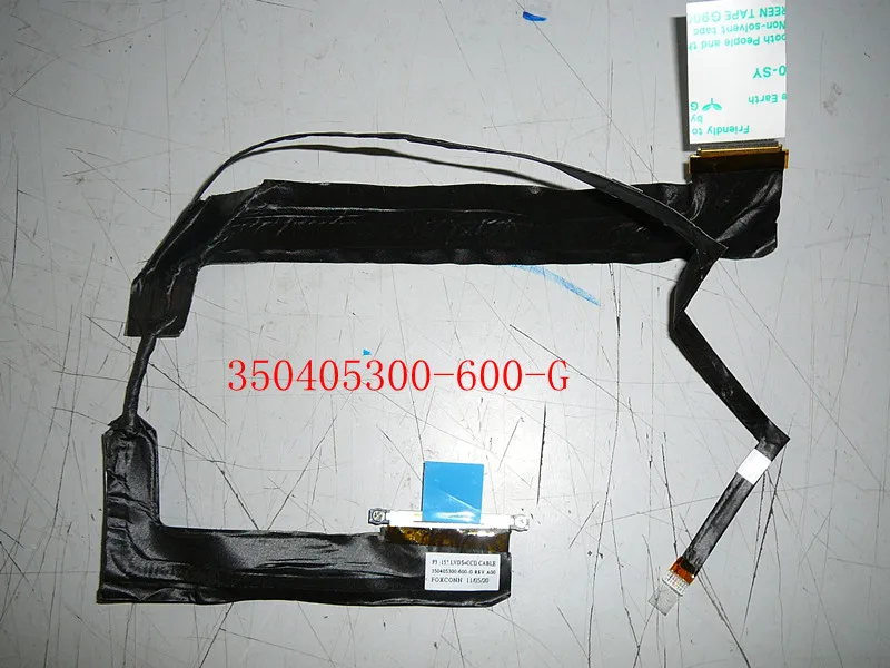 F3 LCD кабель CCD 350405500 GG2 G 350406T00 600 30405300 для кабеля ноутбука Dell M4600 RGB Новинка