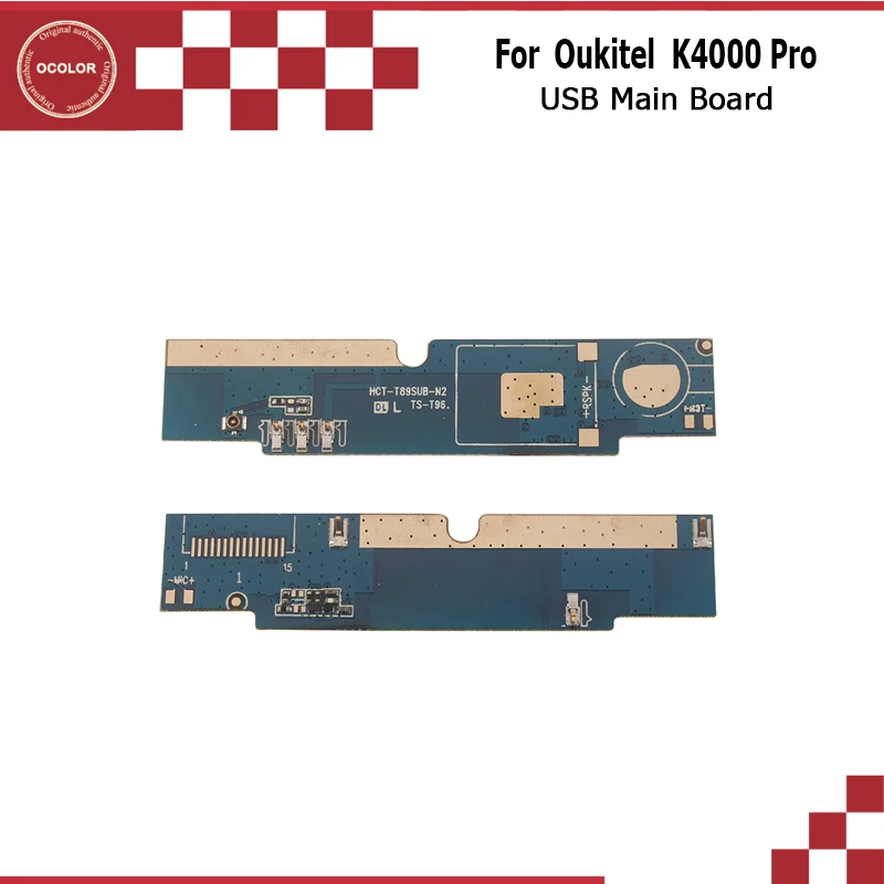 Ocolor для Oukitel K4000 Pro USB маленькая плата высокого качества plug Chage с гибким кабелем PCB