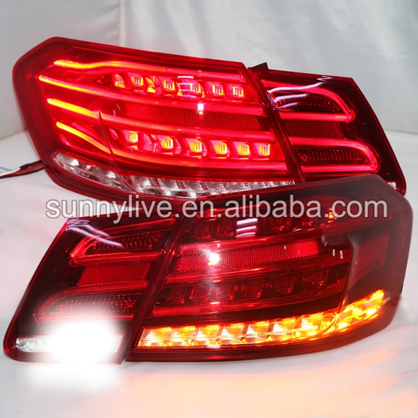W212 хвост Лам светодиодный задний светильник для Mercedes Benz красный LF|led rear light|light forrear