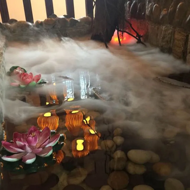 

Industrial 10 Head Ultrasonic Humidifier DC 48V 4.5Kg/H Ultrasonic Mist Maker Fogger 10 Head Ultrasonic Atomizer